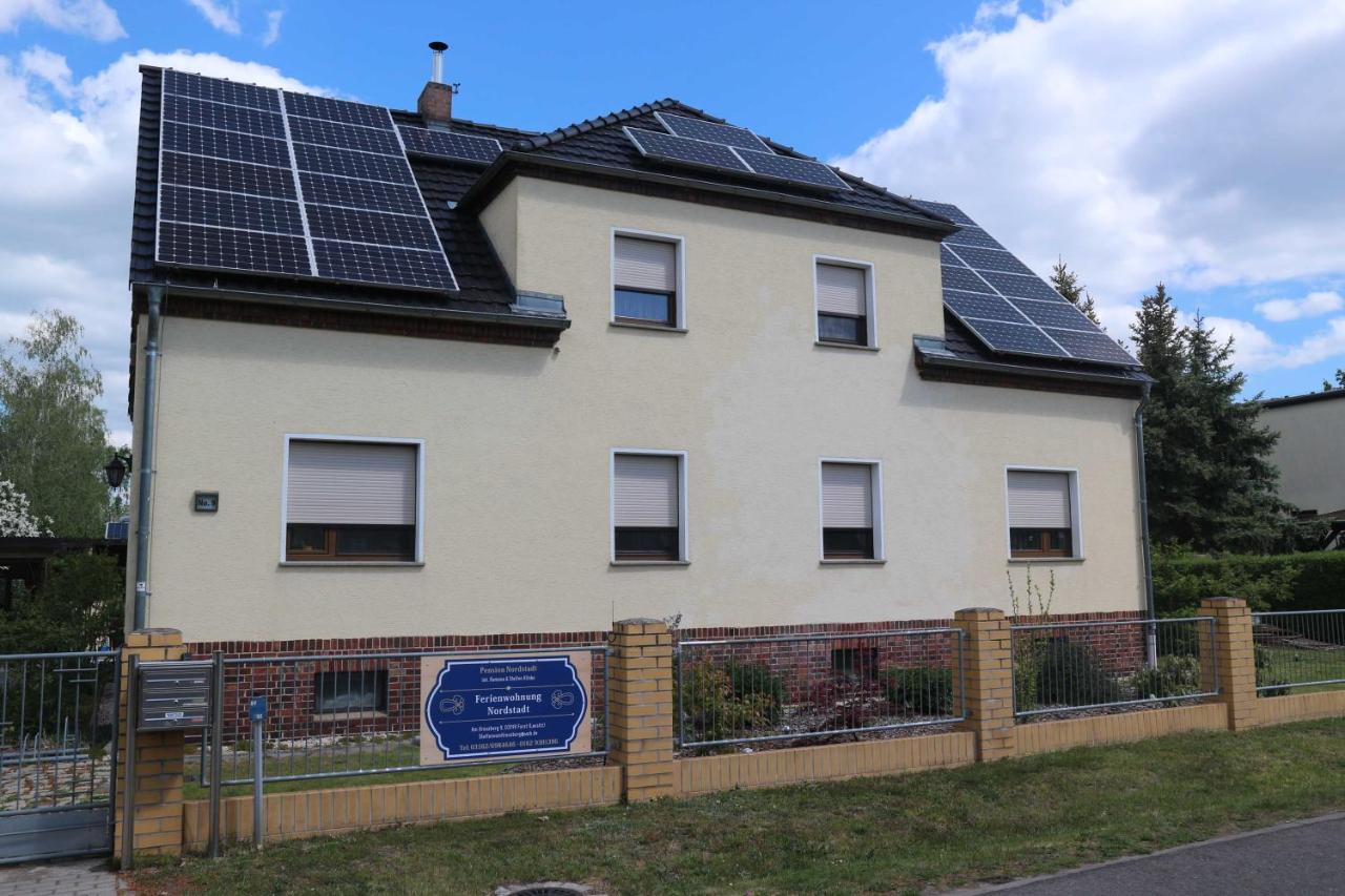 Ferienwohnung Nordstadt 포르스트 외부 사진
